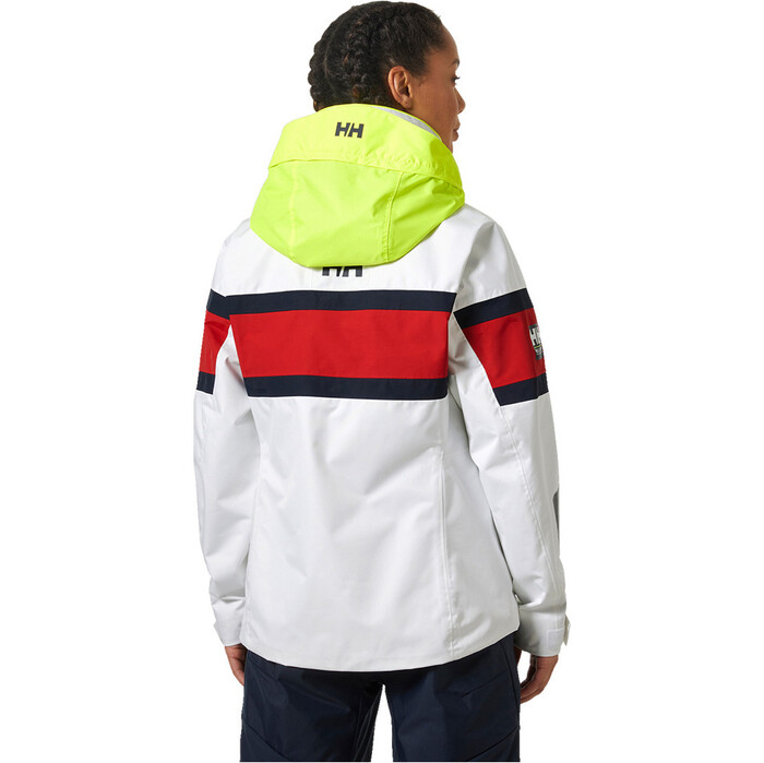 2024 Helly Hansen Womens Salt Original Sailing Jacket 34426 - White